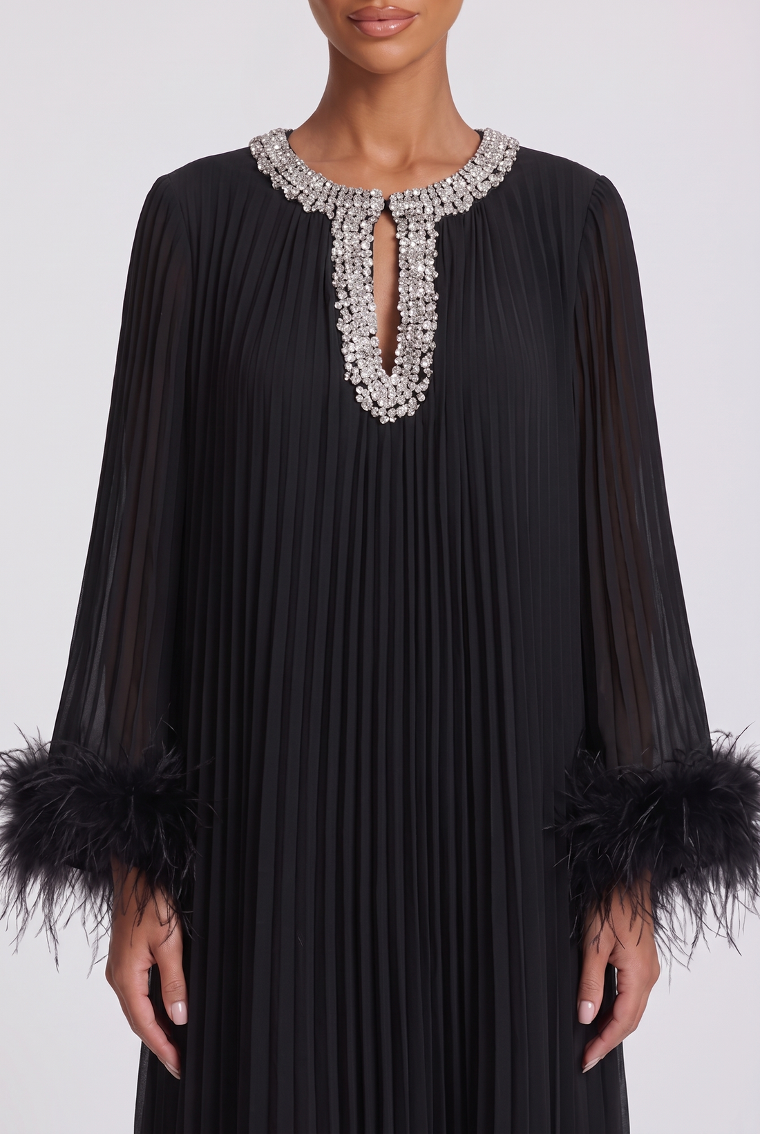 Odalys Maxi Dress - Black