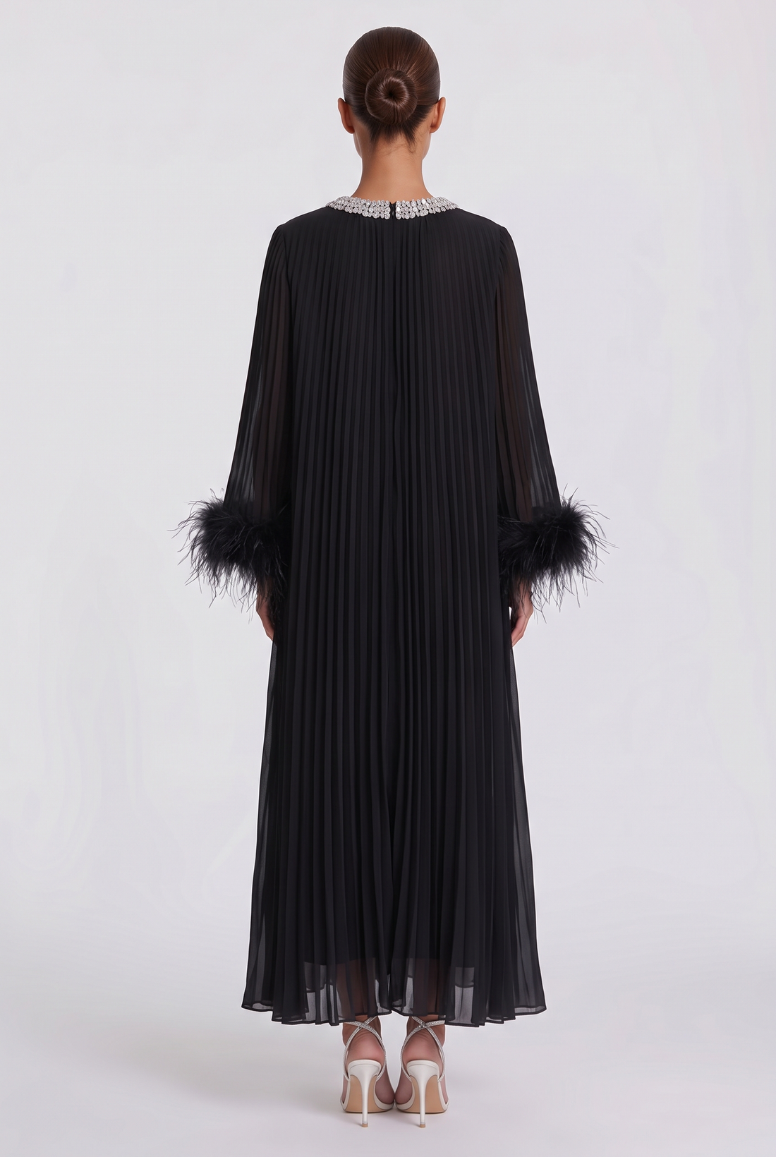 Odalys Maxi Dress - Black