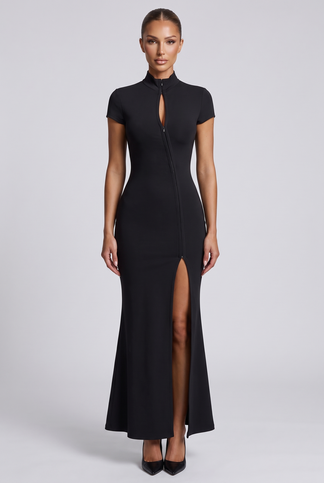 Séraphine Maxi Dress - Black