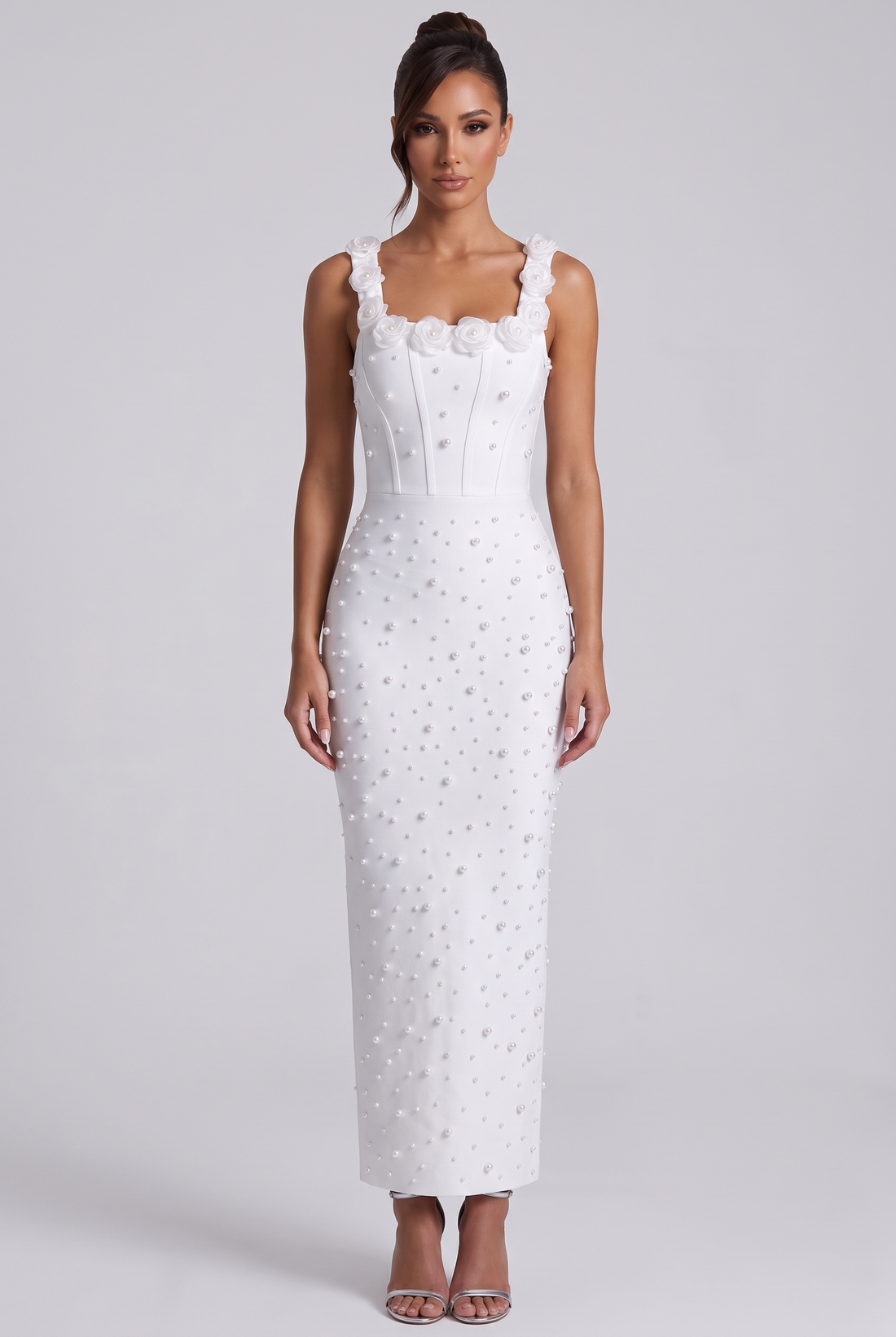 Apolline Maxi Dress - White