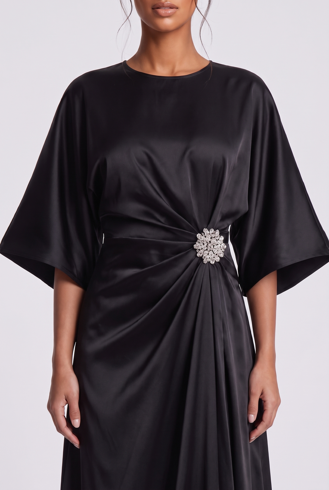 Valentina Maxi Dress - Black