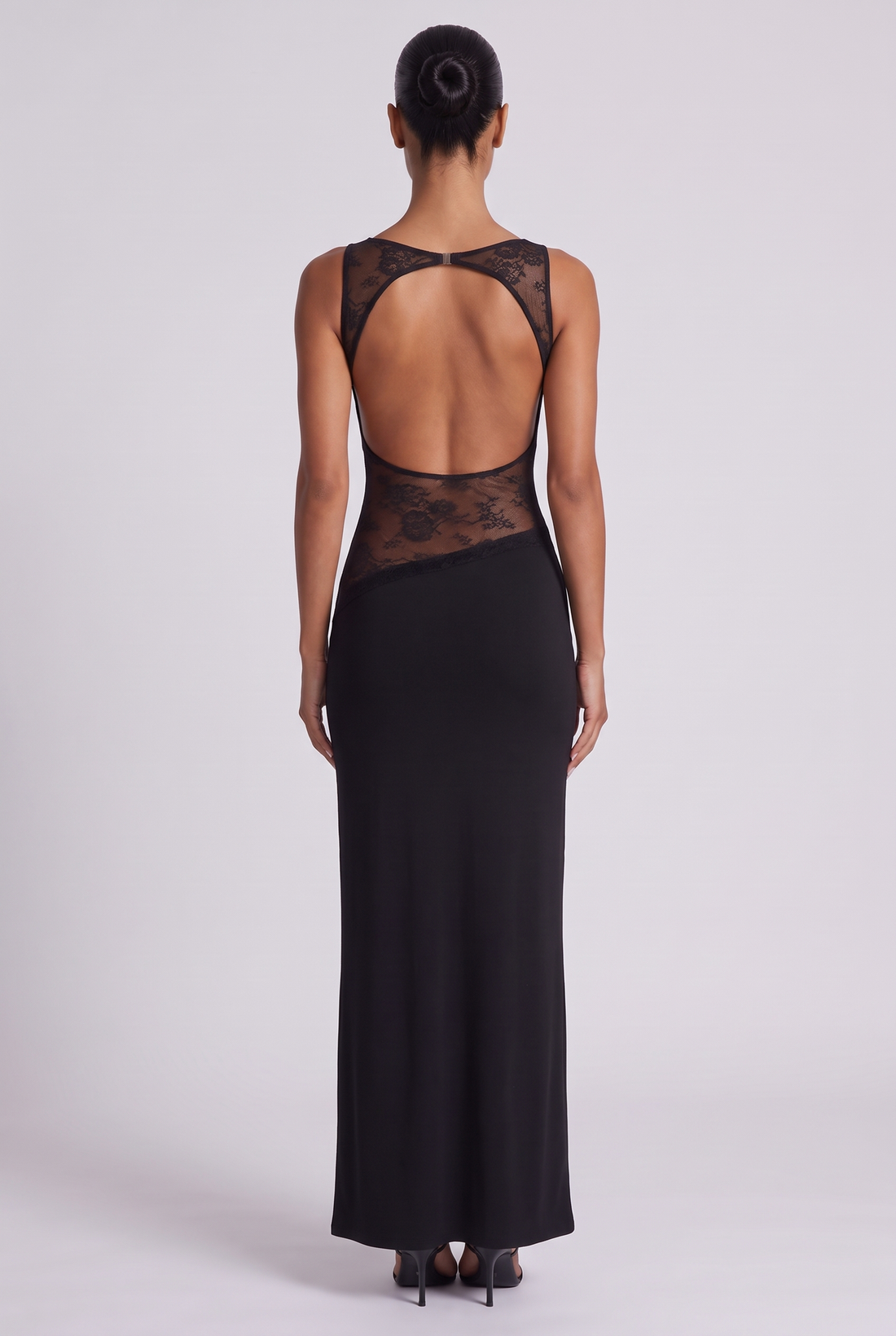 Vesna Maxi Dress - Black