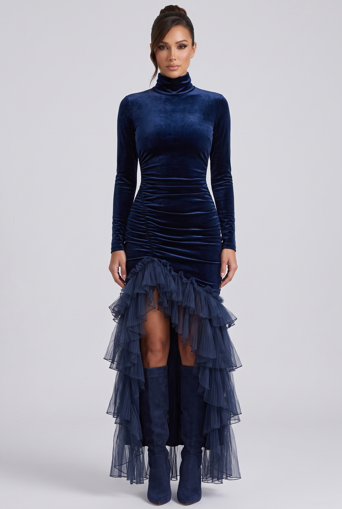 Ysolde Maxi Dress - Midnight Blue