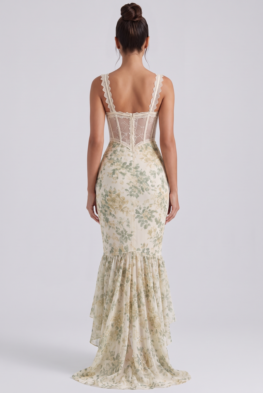 Elsa Midi Dress - Cream