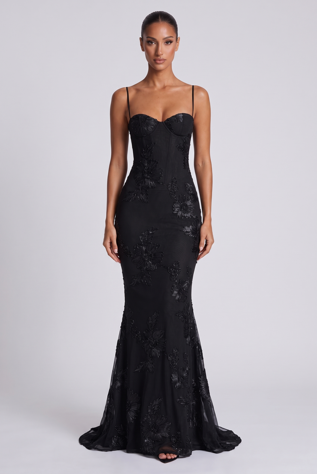 Rosalie Maxi Dress - Black