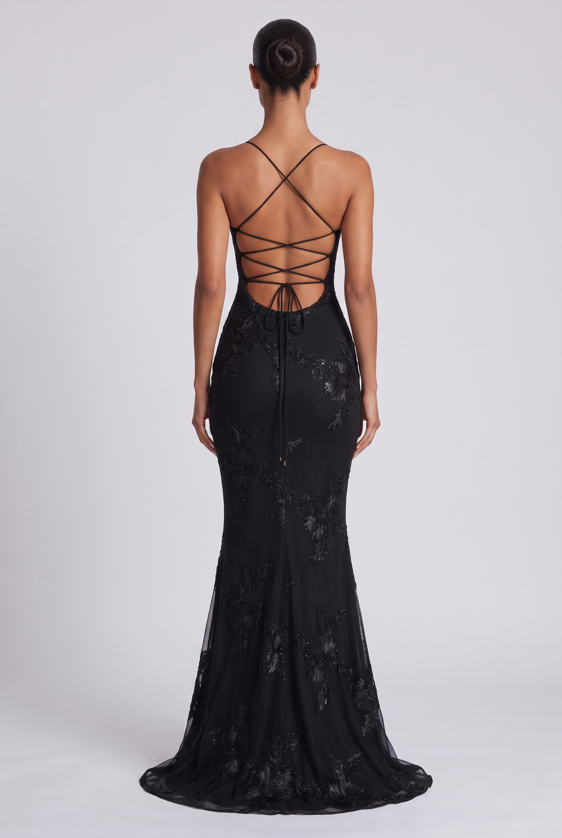 Rosalie Maxi Dress - Black