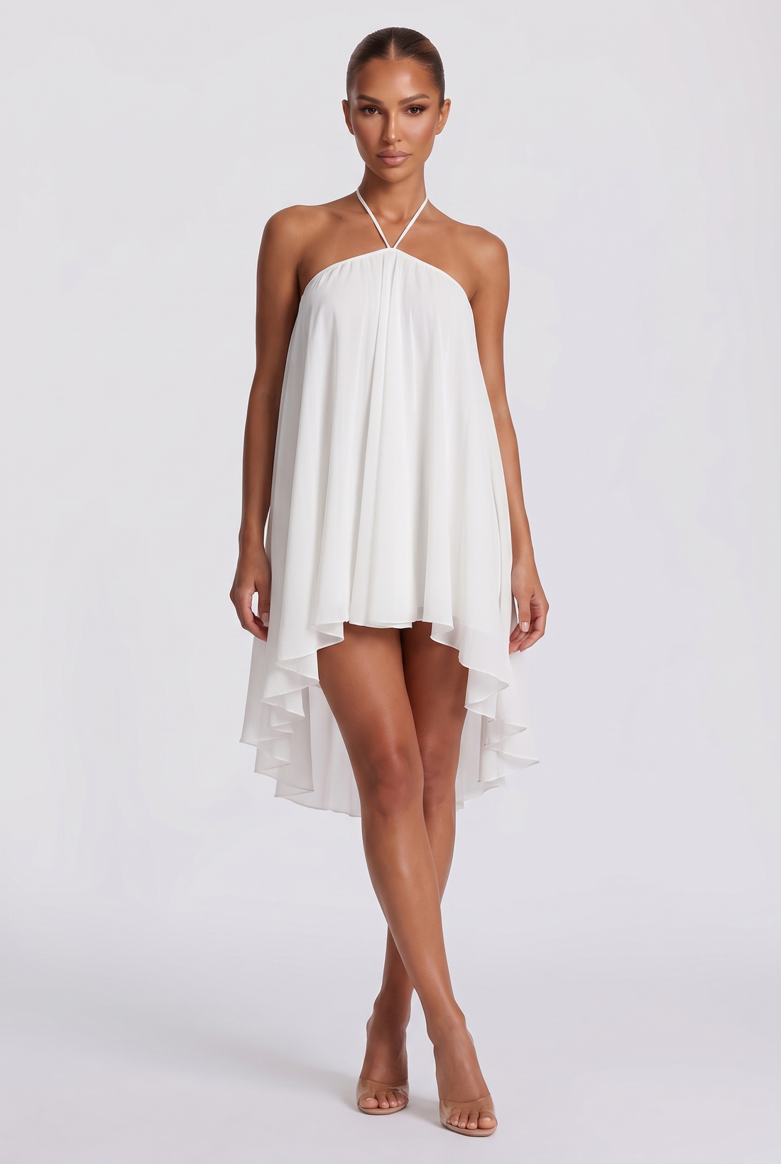 Nalia Mini Dress - White
