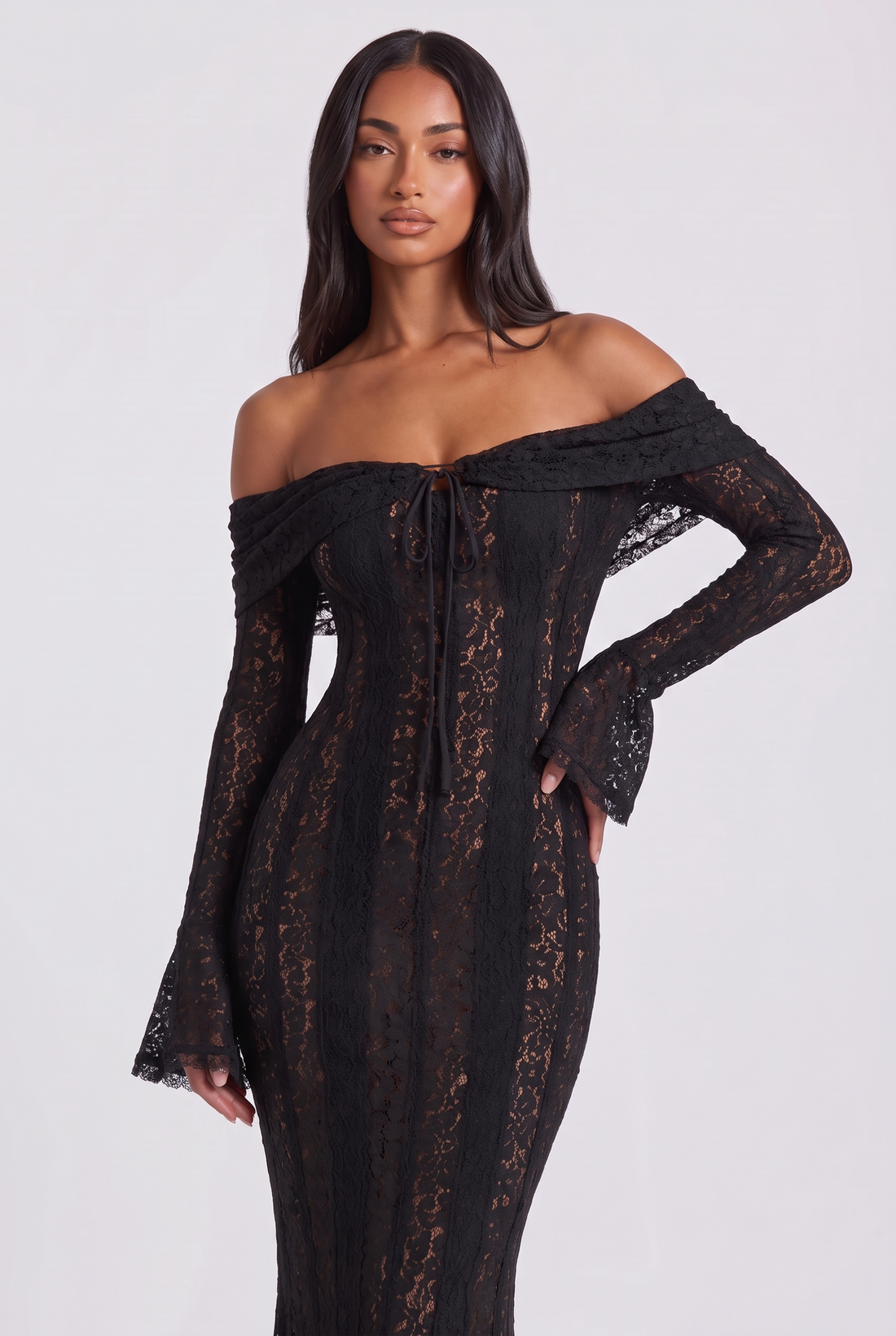Eloise Maxi Dress - Black