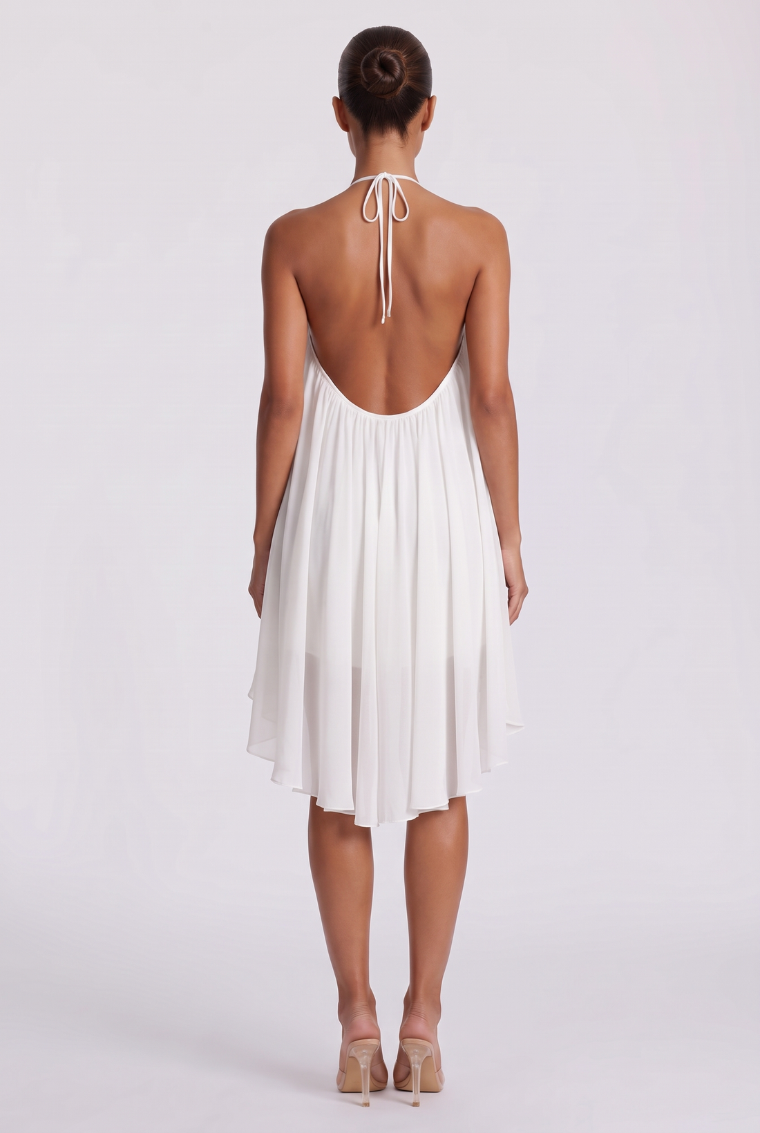 Nalia Mini Dress - White