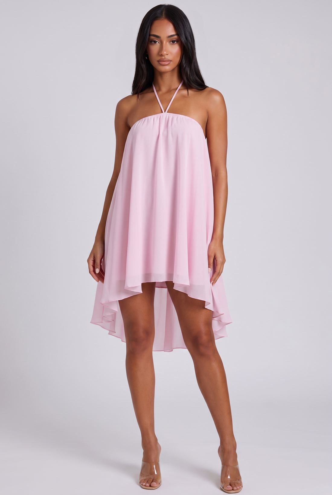 Nalia Mini Dress - Pink
