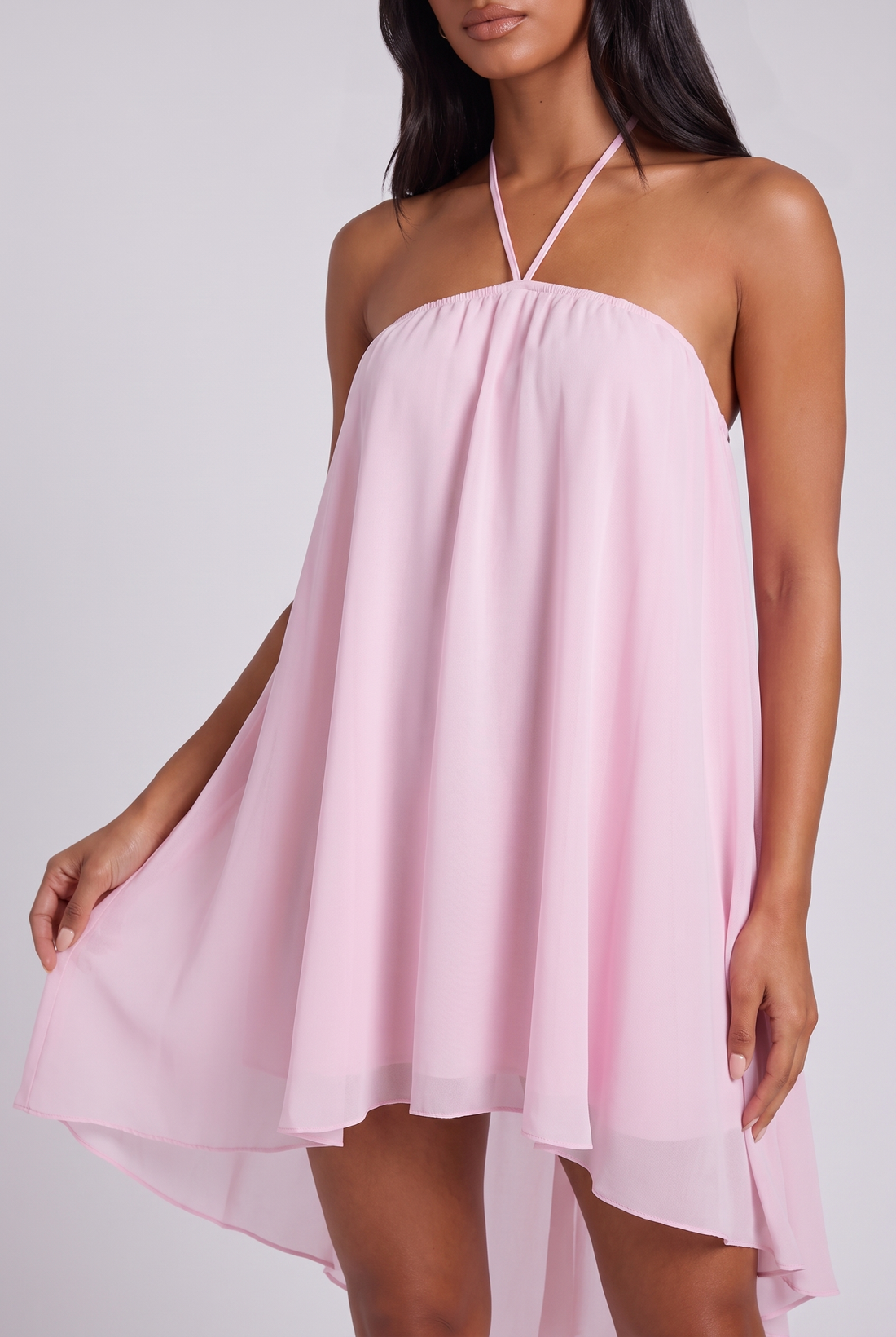Nalia Mini Dress - Pink