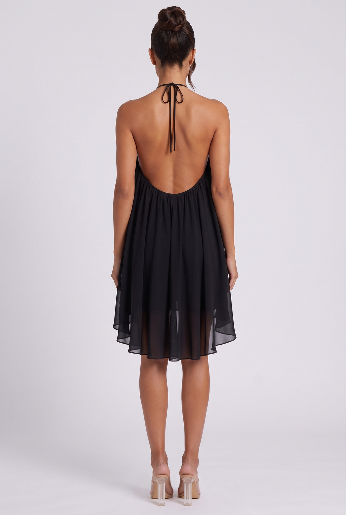Nalia Mini Dress - Black