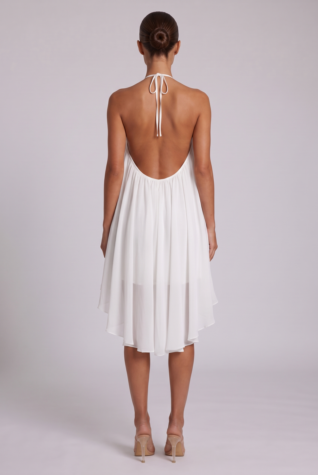 Nalia Mini Dress - White
