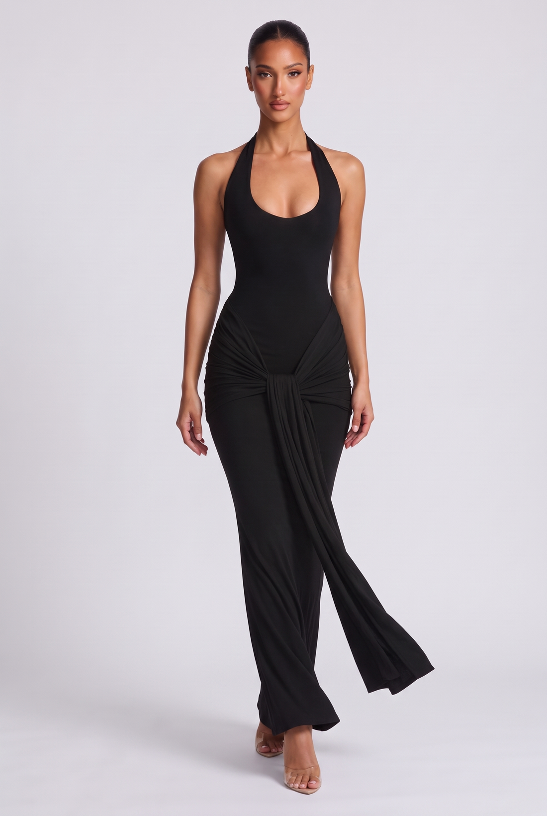Veneda Maxi Dress - Black