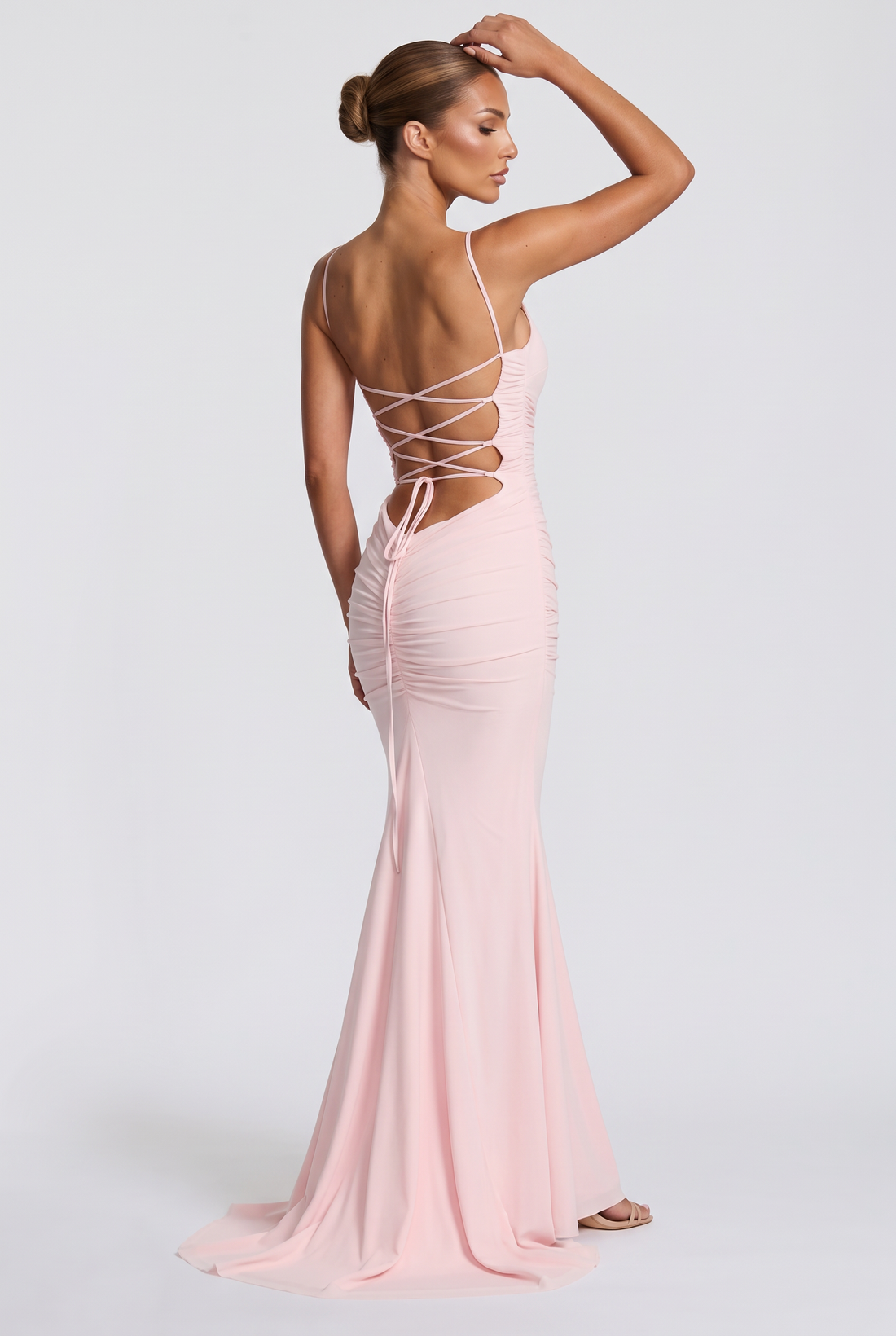 Zaria Maxi Dress - Blush