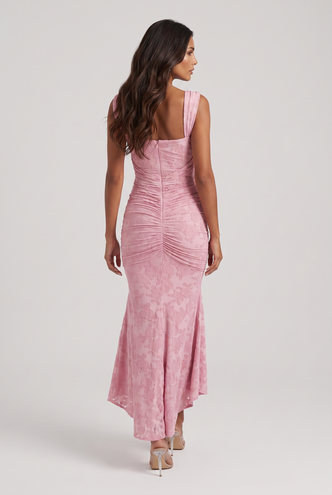 Cesca Maxi Dress - Pink
