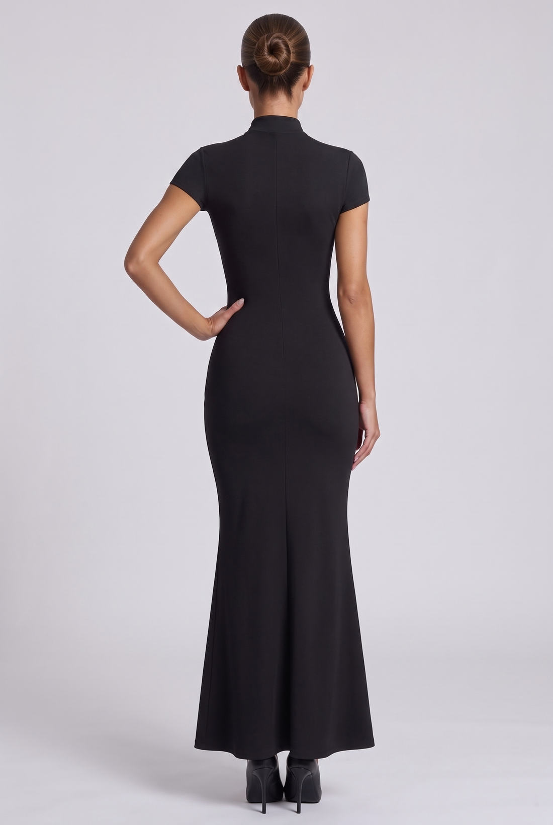 Séraphine Maxi Dress - Black