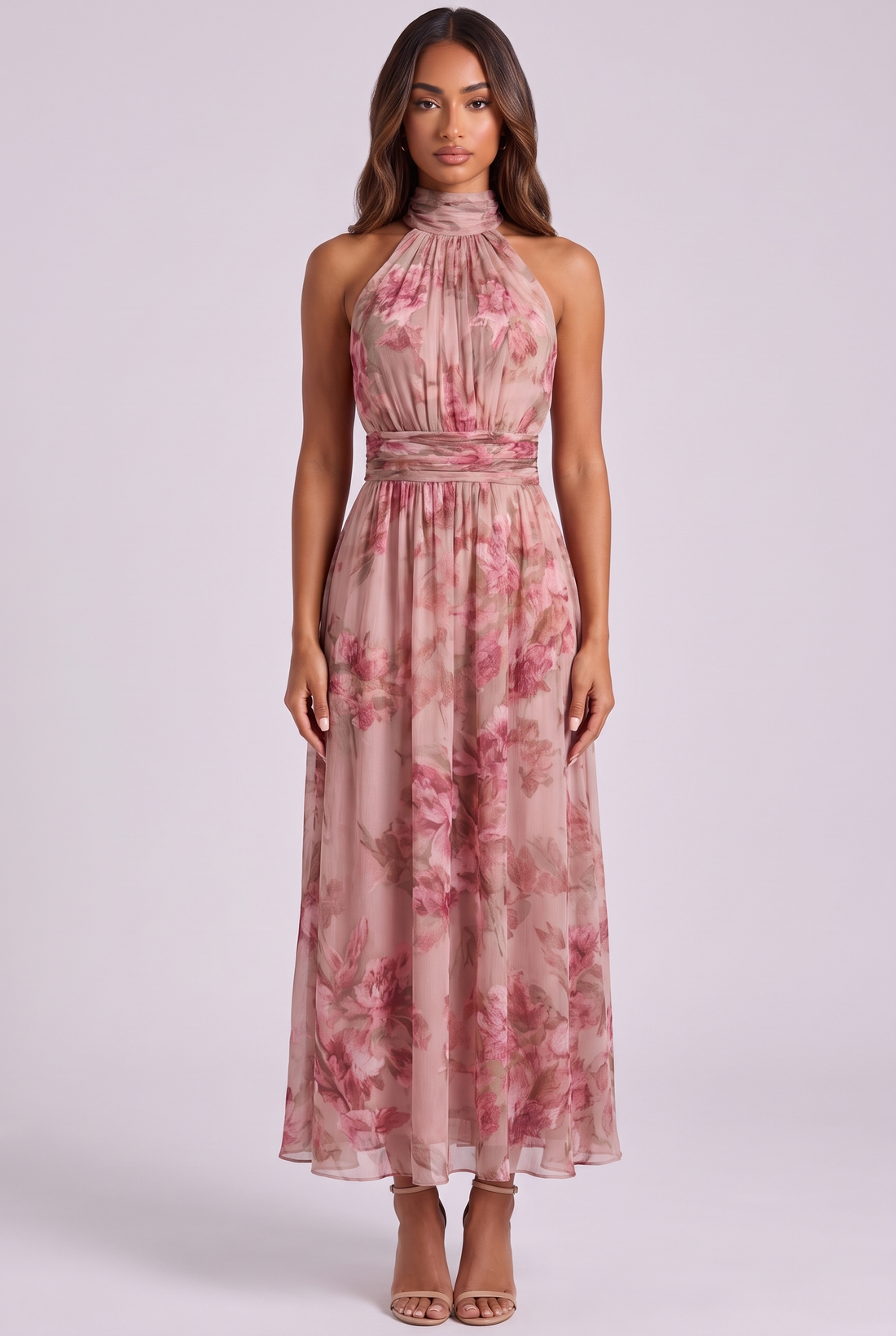 Azalea Maxi Dress - Pink