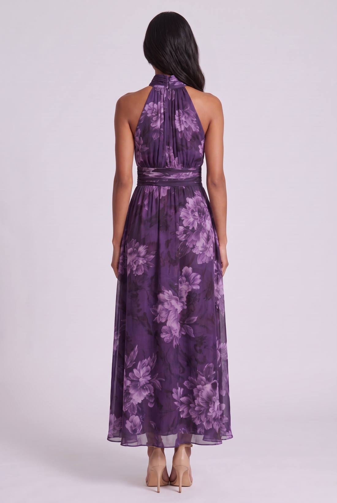 Azalea Maxi Dress - Purple