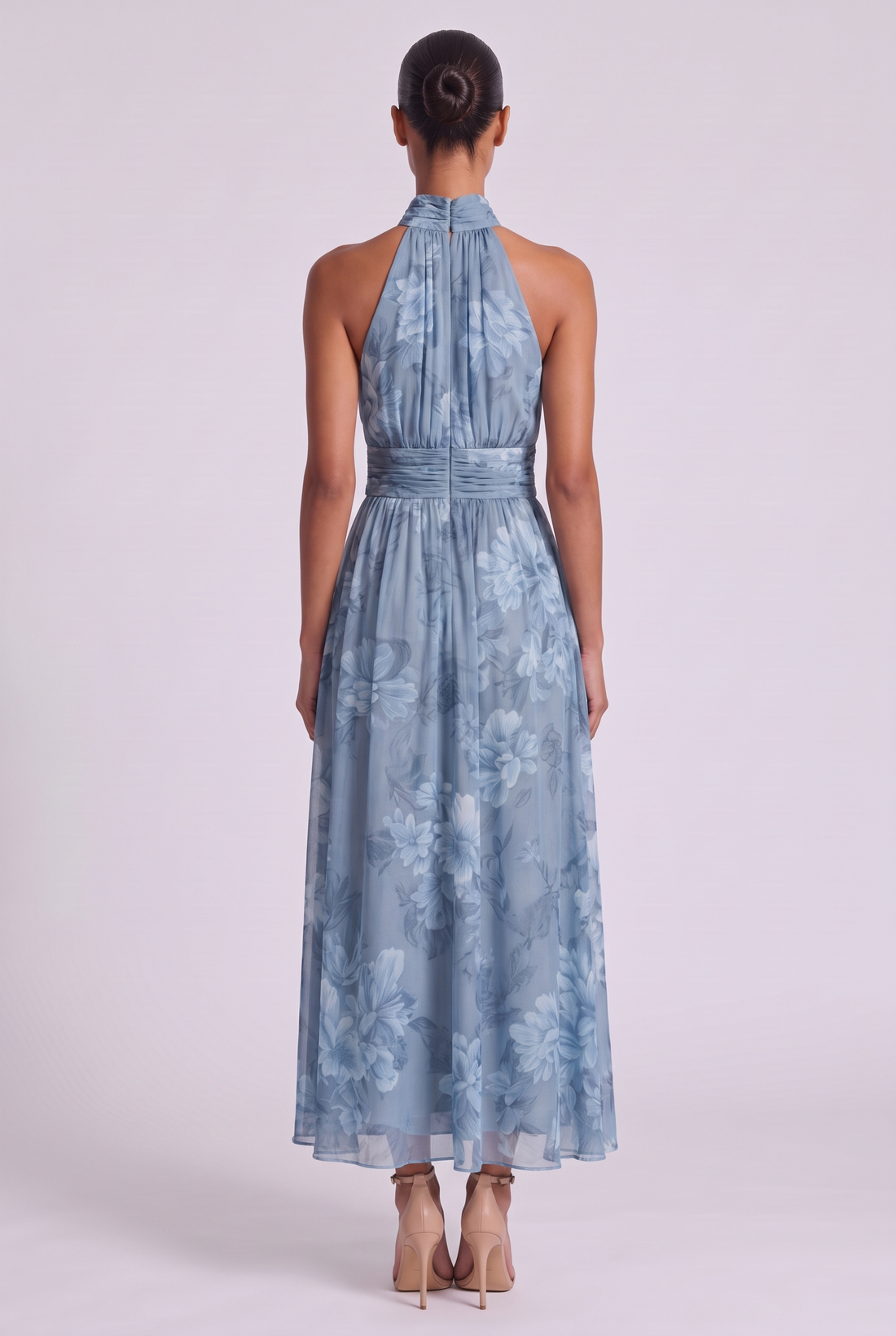 Azalea Maxi Dress - Blue