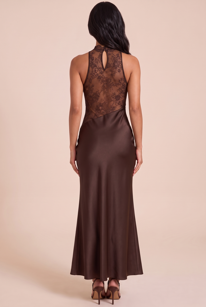 Diane Maxi Dress - Chocolate