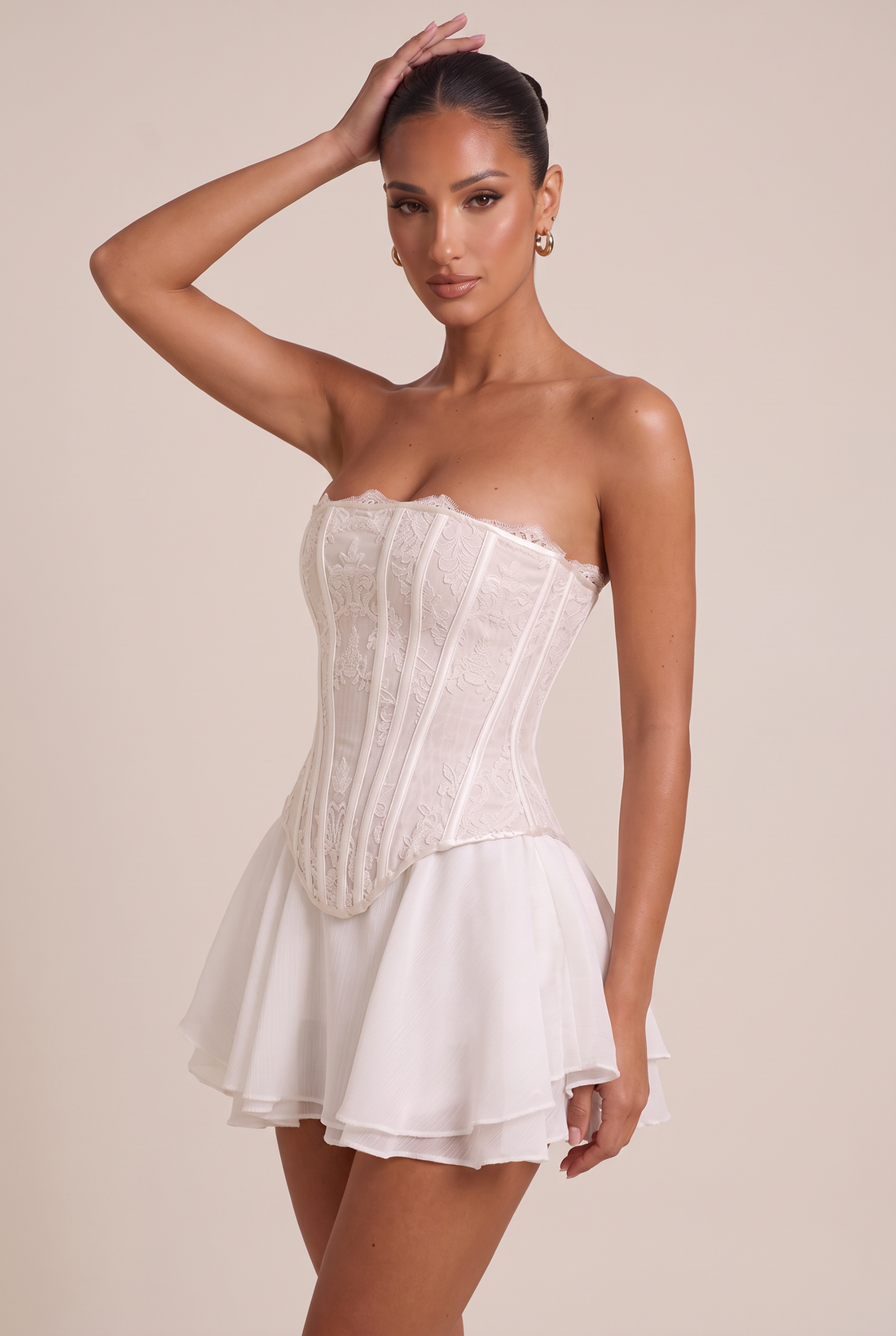 Nara Corset - Ivory