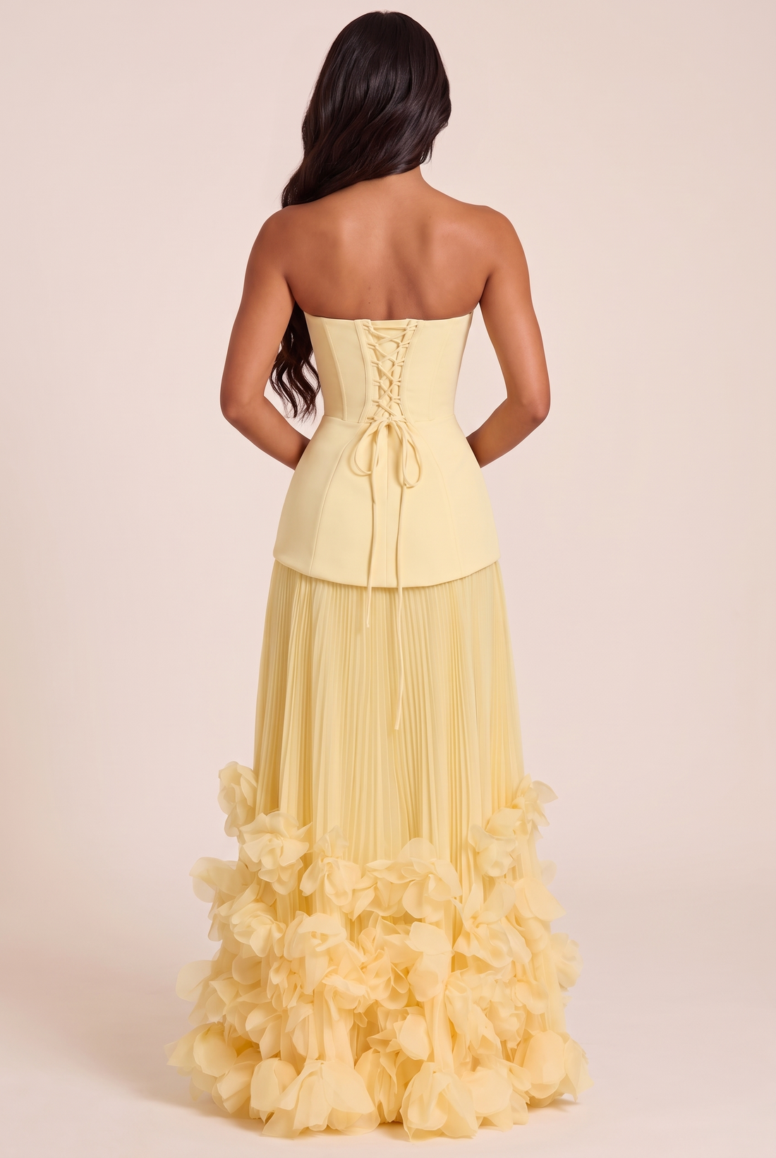 Seraphina Maxi Dress - Lemon