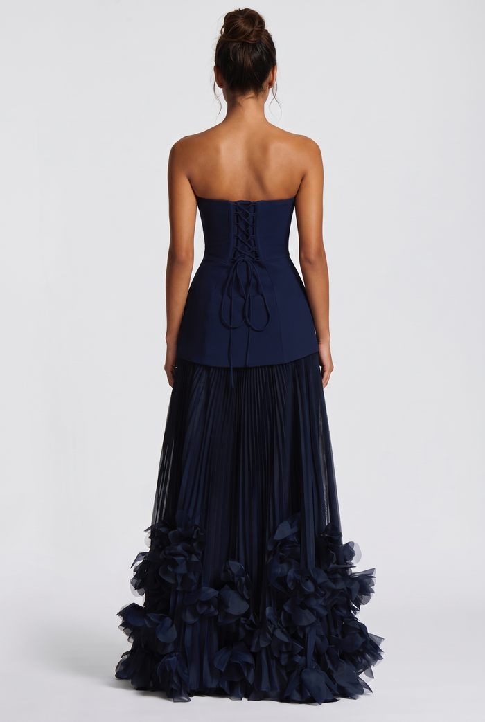 Seraphina Maxi Dress - Navy