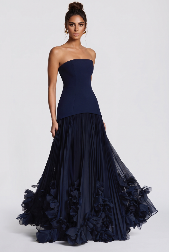 Seraphina Maxi Dress - Navy