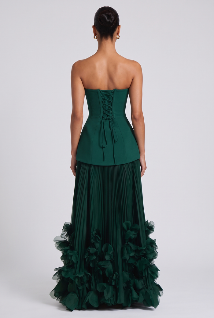 Seraphina Maxi Dress - Emerald