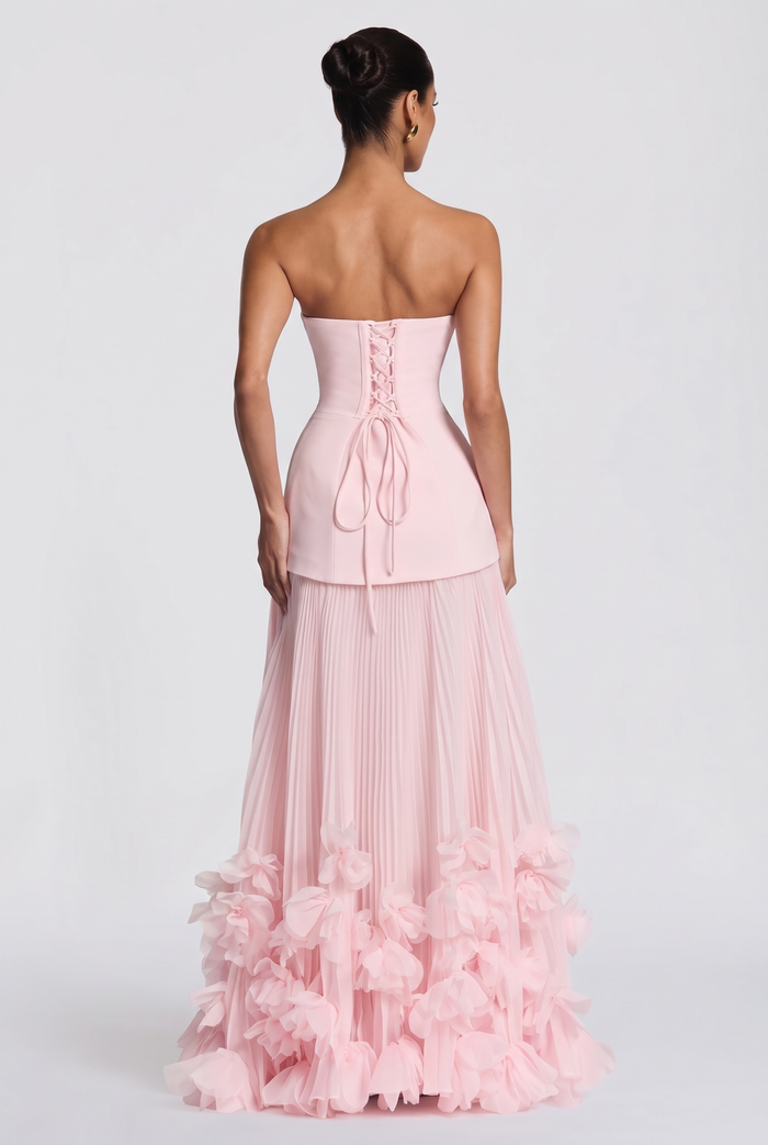 Seraphina Maxi Dress - Blush
