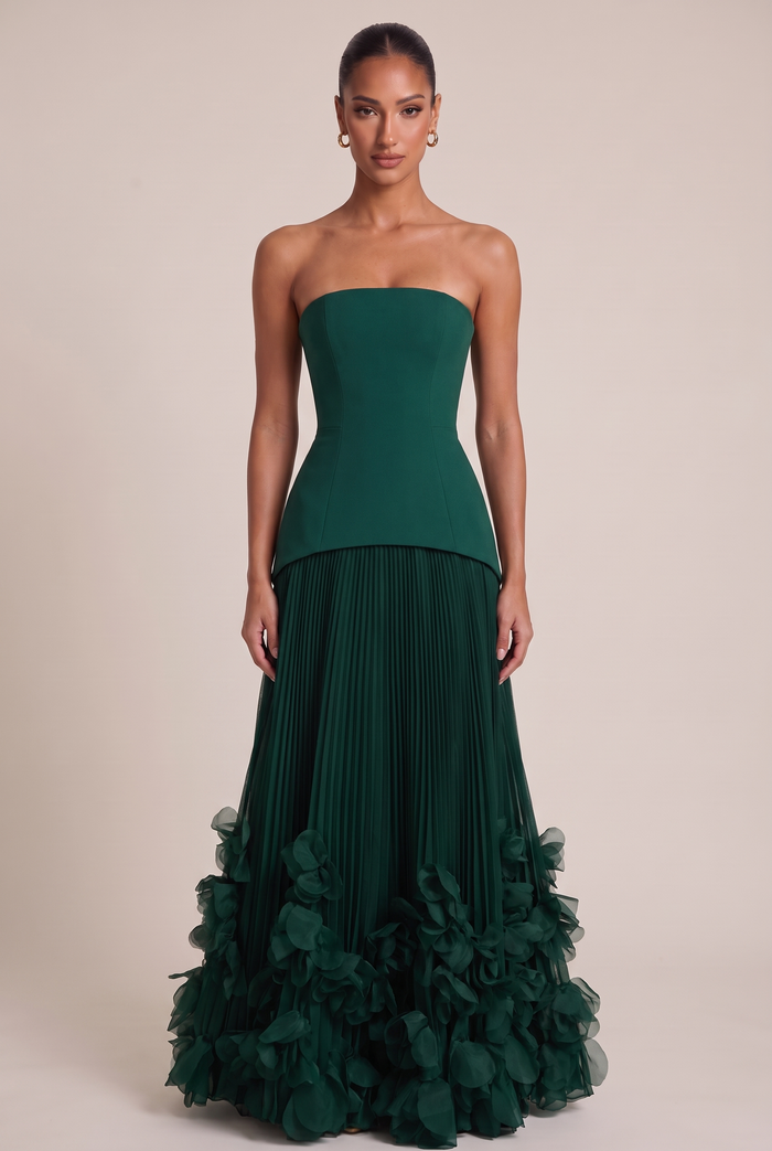 Seraphina Maxi Dress - Emerald
