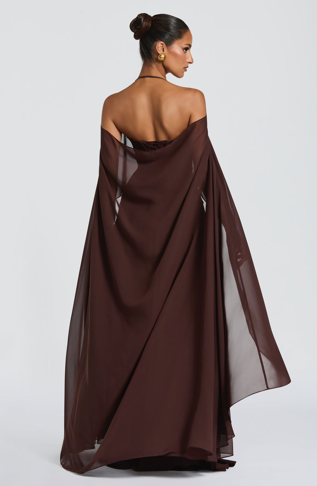 Cape Romy - Prune Marron