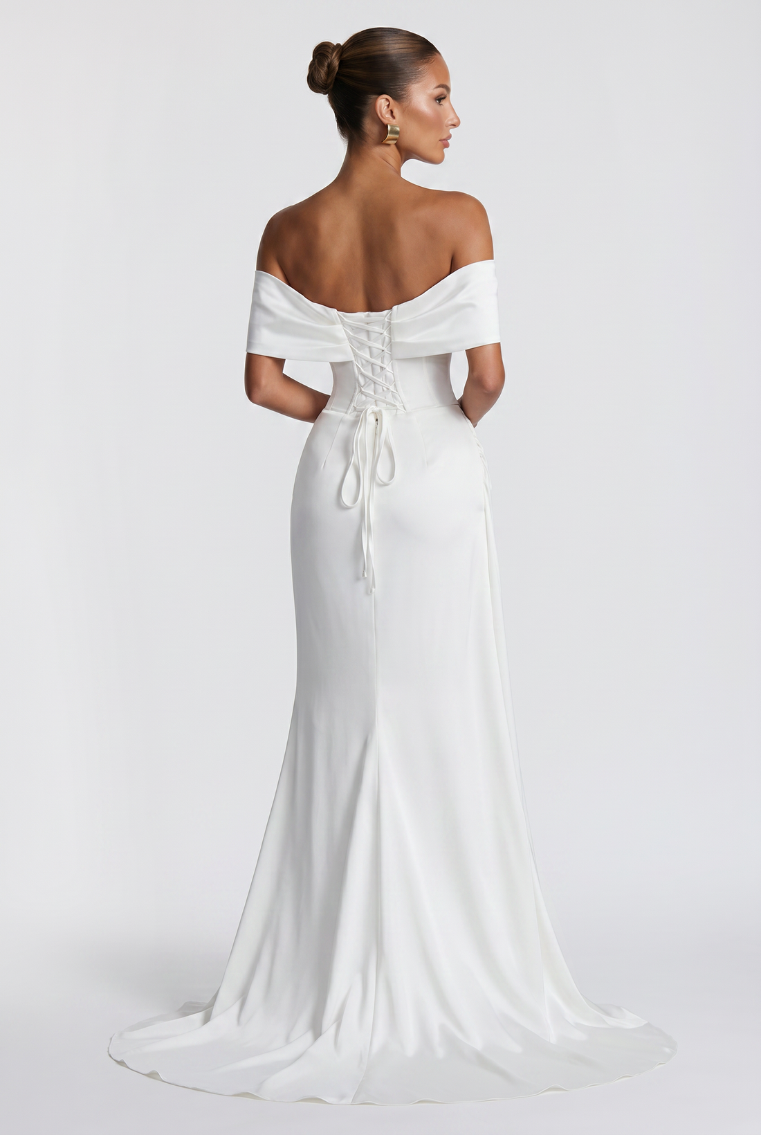 Robe de Soirée Riona - Ivoire