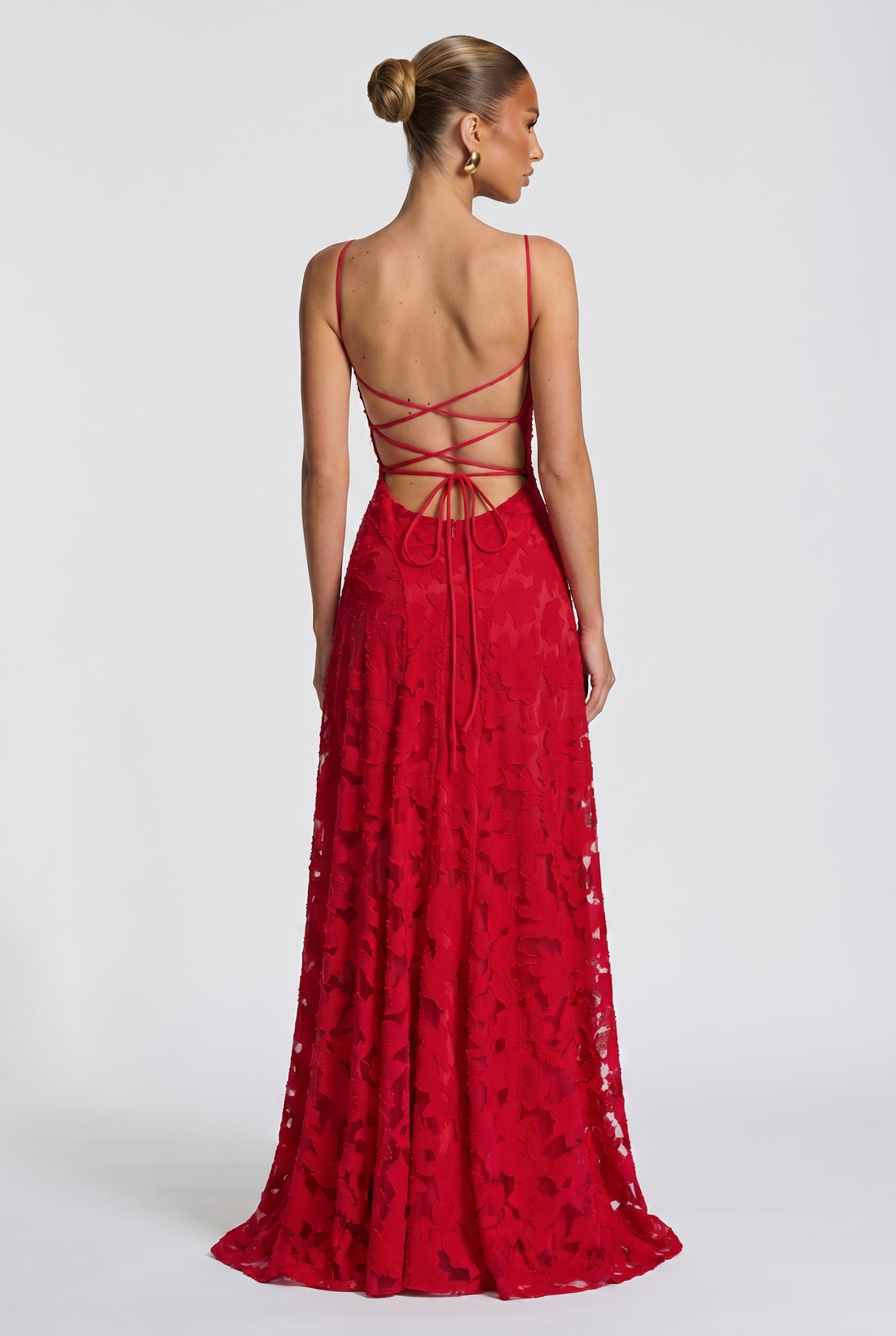 Robe Longue Francis - Rouge