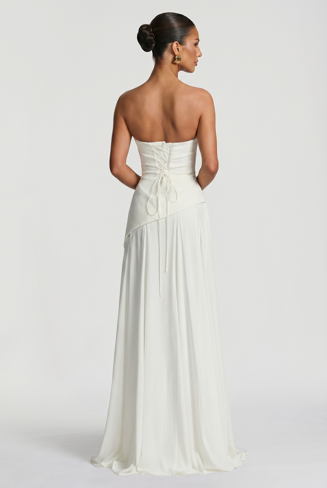 Robe Longue Patricia - Ivoire