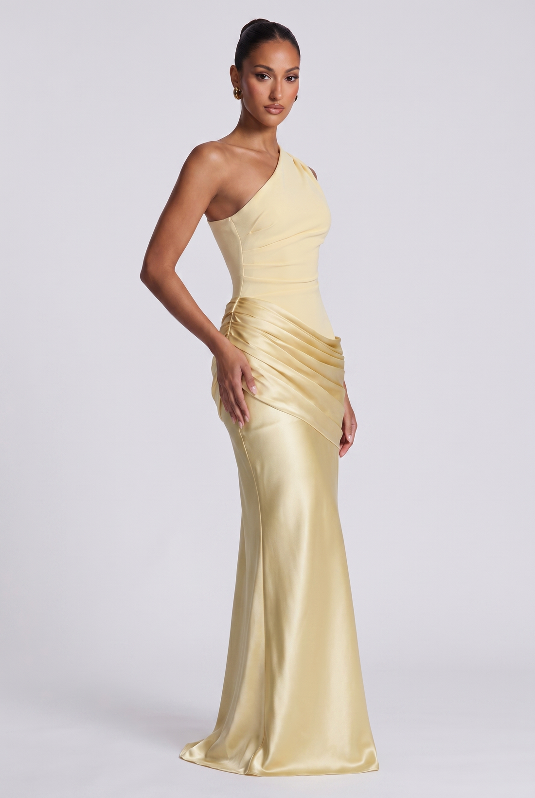 Robe Longue Sadona - Jaune Citron