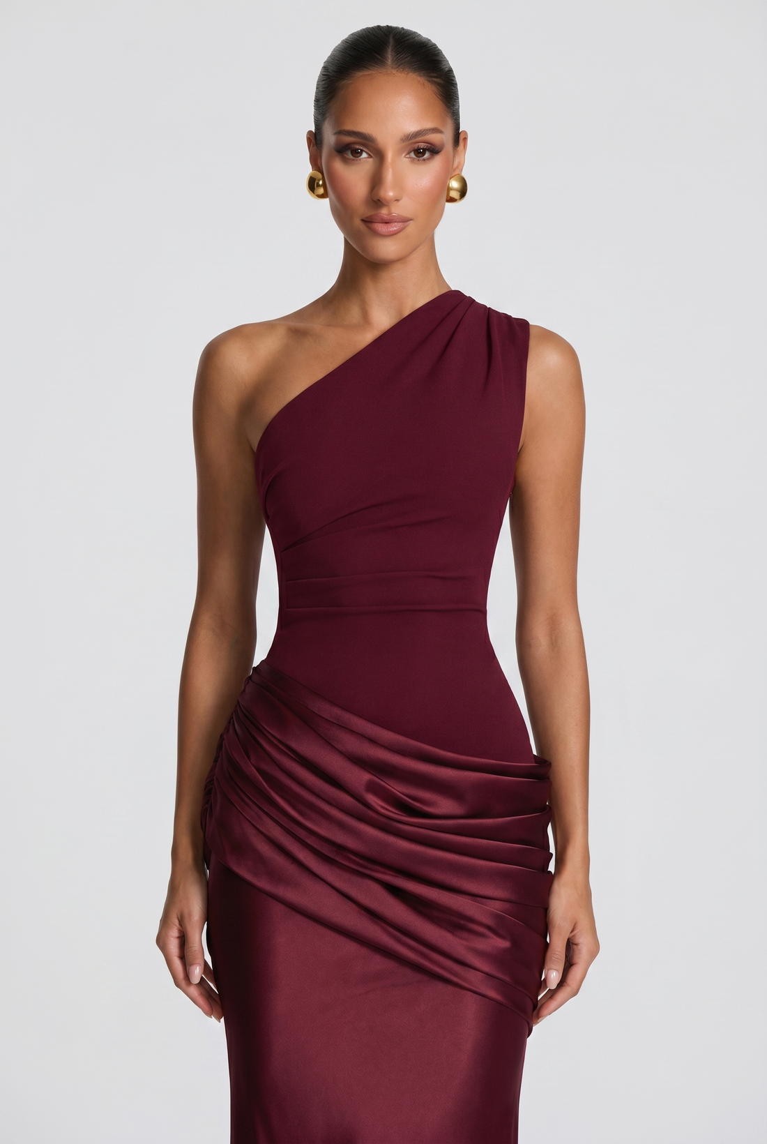 Robe Longue Sadona - Rouge Cerise