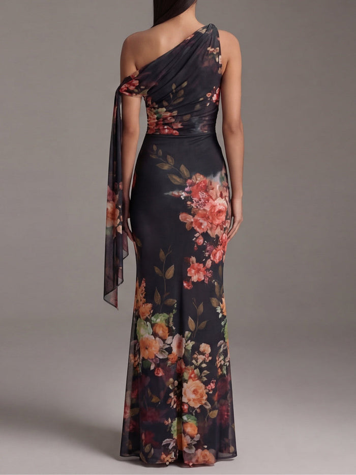 Nerina Maxi Dress - Black