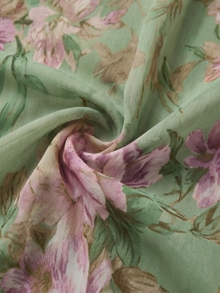 Azalea Maxi Dress - Green