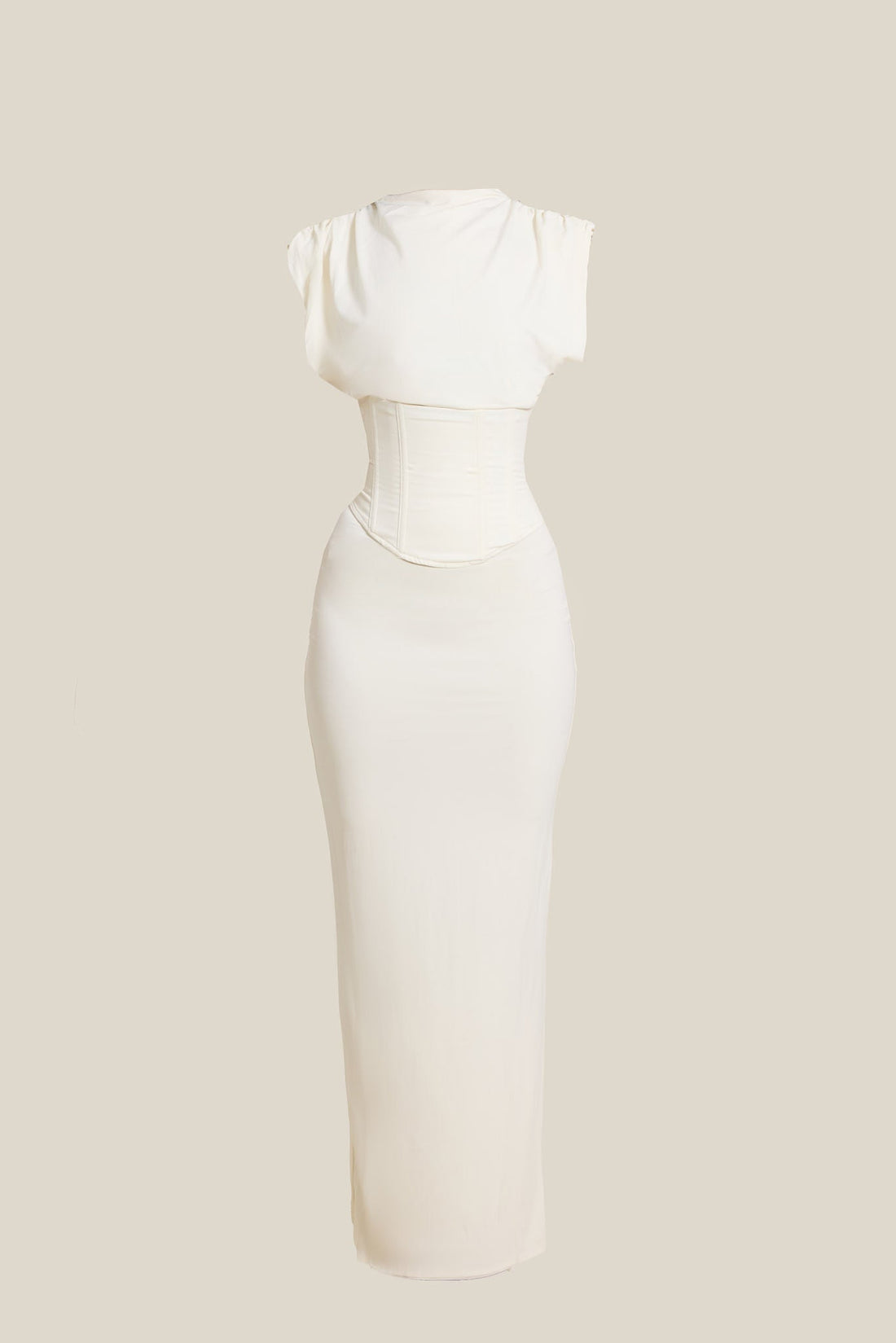 Brielle Maxi Dress - Cream