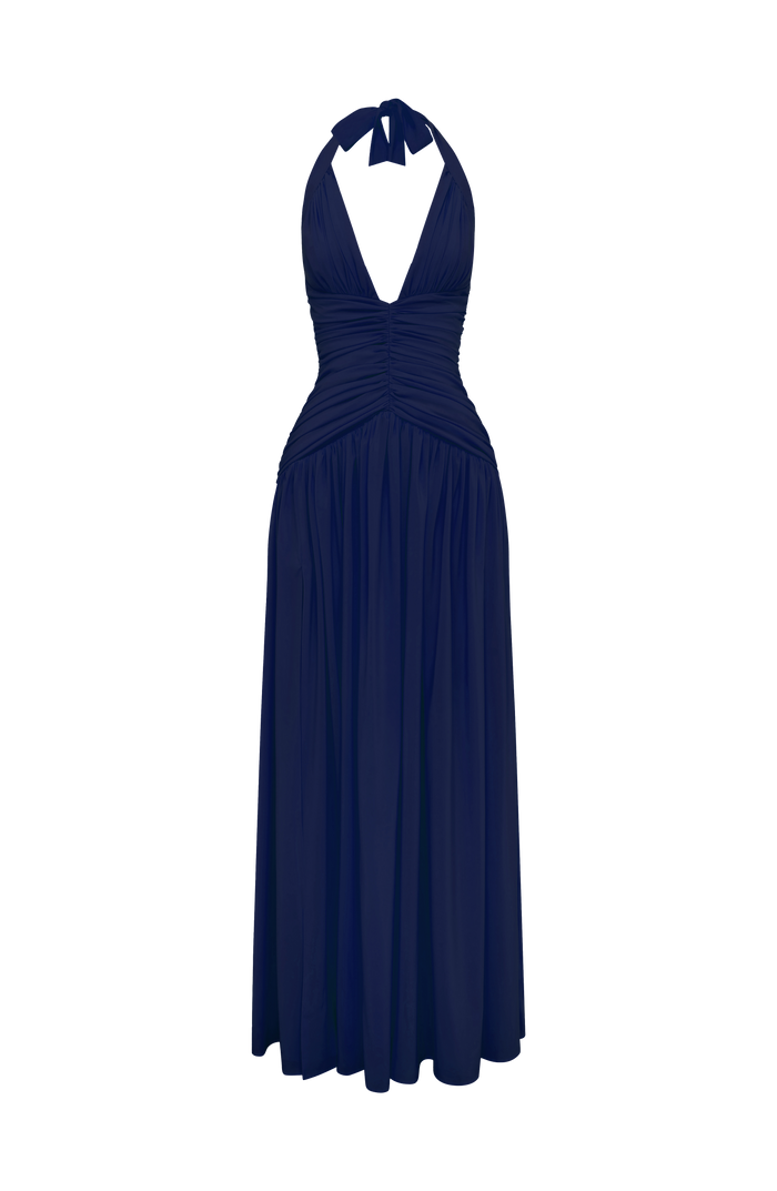Amaris Maxi Dress - Navy