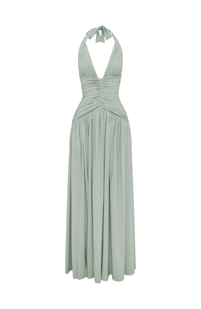 Amaris Maxi Dress - Sage