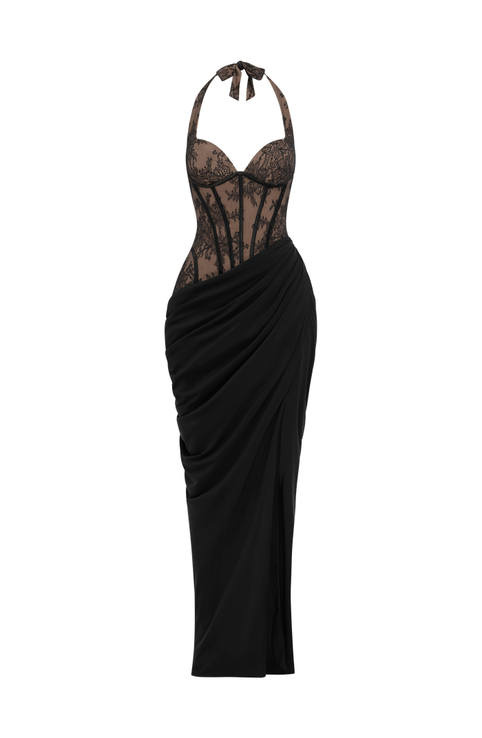 Bonita Maxi Dress - Black
