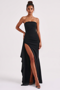 Robe Longue Zafira - Noir