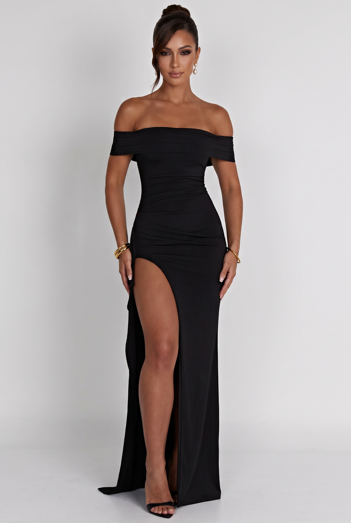 Robe Longue Joyce - Noir