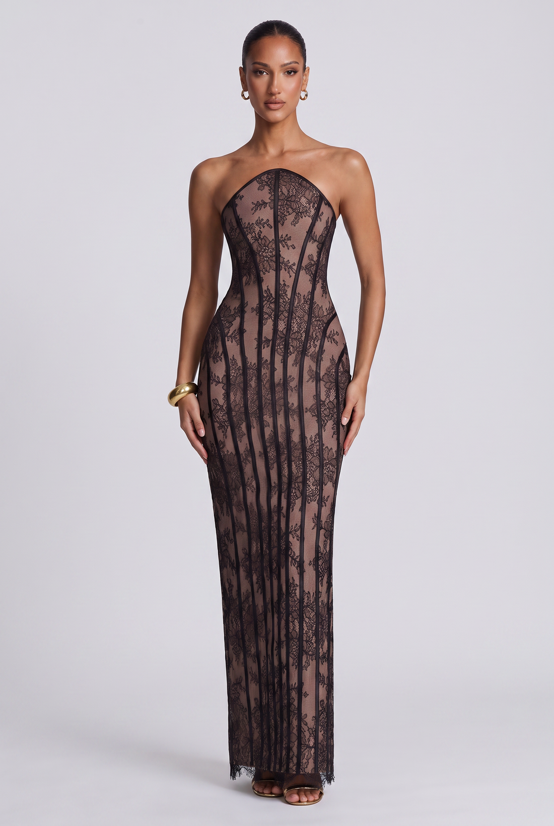 Robe Longue Tamara - Noir
