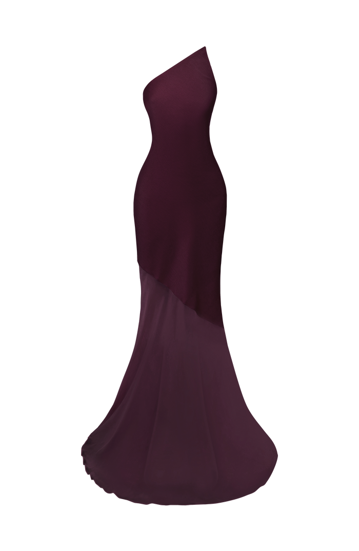Fable Maxi Dress - Plum