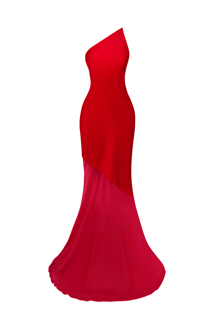 Fable Maxi Dress - Red