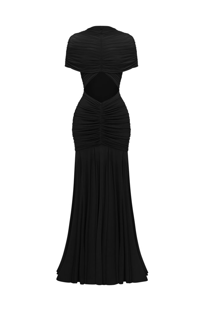 Jaya Maxi Dress - Black